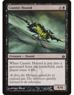 Caustic Hound - Foil