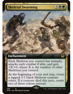 Skeletal Swarming - Foil