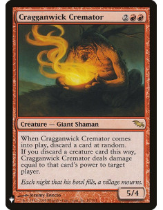 Cragganwick Cremator