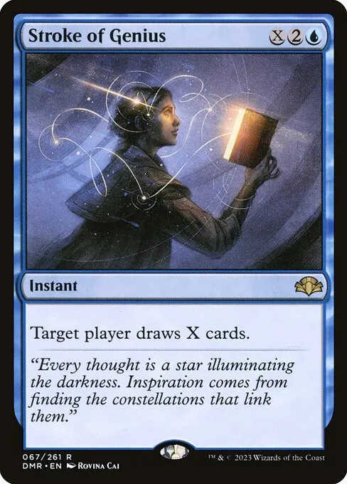 Stroke of Genius - Foil