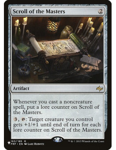 Scroll of the Masters