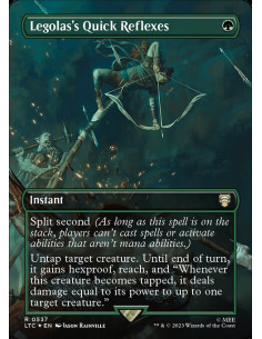 Legolas's Quick Reflexes - Foil