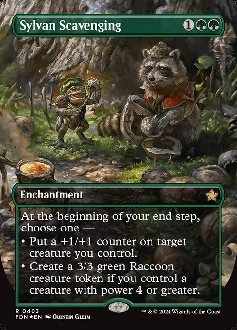 Sylvan Scavenging - Foil