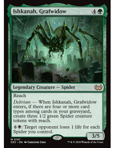Ishkanah, Grafwidow