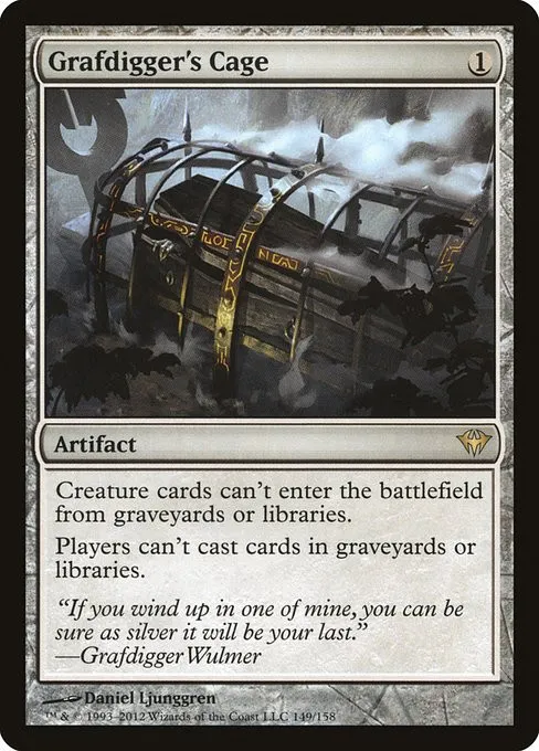 Grafdigger's Cage - Foil