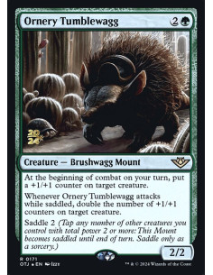 Ornery Tumblewagg - Foil