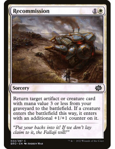 Recommission - Foil