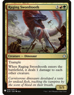 Raging Swordtooth