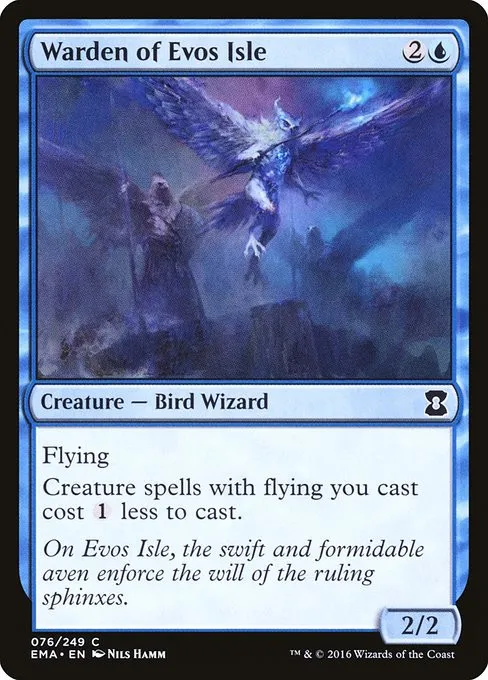 Warden of Evos Isle - Foil