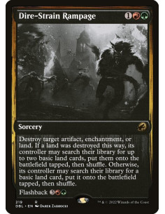 Dire-Strain Rampage - Foil