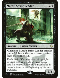 Mardu Strike Leader - Foil