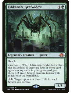 Ishkanah, Grafwidow