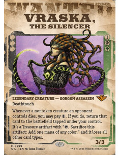 Vraska, the Silencer - Foil