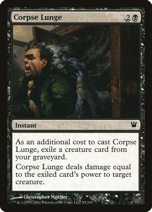 Corpse Lunge - Foil