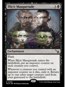 Illicit Masquerade - Foil
