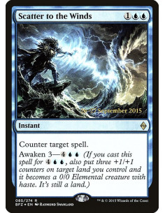 Scatter to the Winds - Foil
