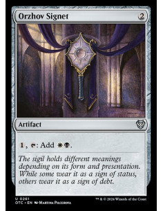 Orzhov Signet