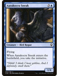 Aarakocra Sneak - Foil