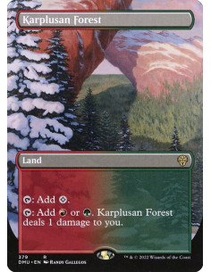 Karplusan Forest - Foil