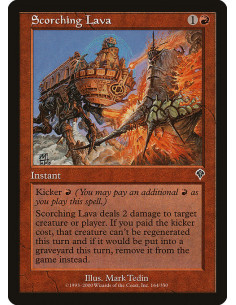 Scorching Lava