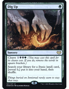 Dig Up - Foil