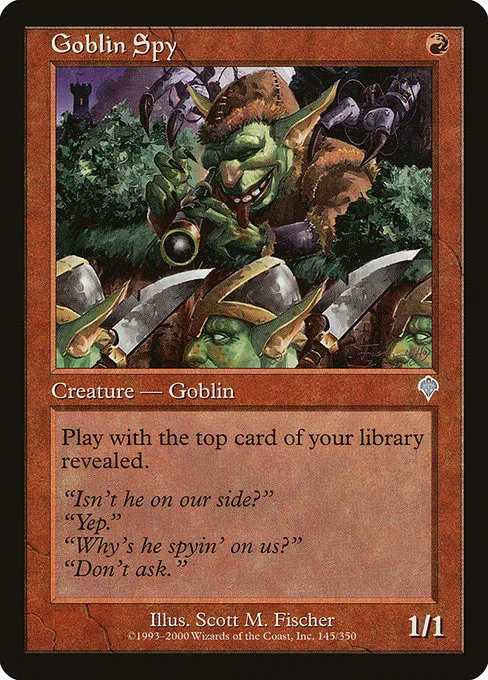 Goblin Spy - Foil
