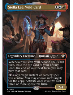 Stella Lee, Wild Card