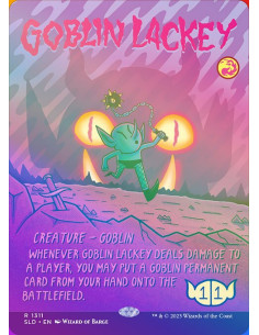 Goblin Lackey - Foil