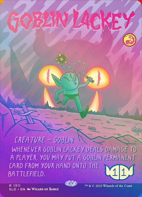 Goblin Lackey - Foil