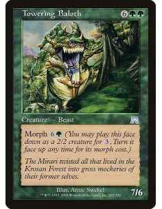 Towering Baloth - Foil