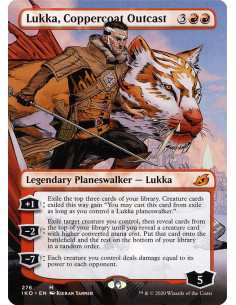 Lukka, Coppercoat Outcast - Foil