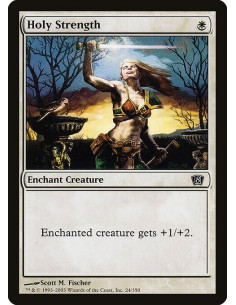 Holy Strength - Foil