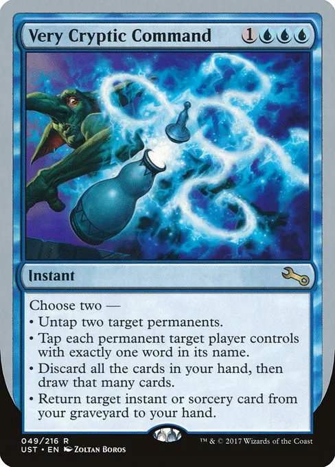 Very Cryptic Command - Foil
