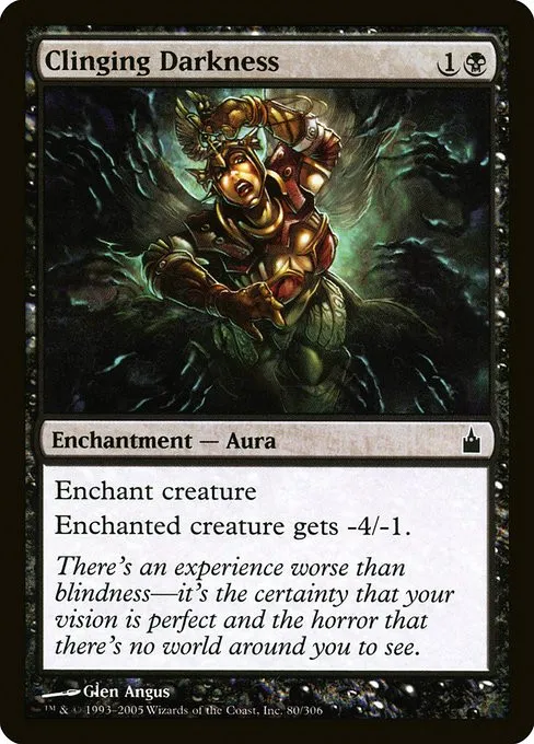 Clinging Darkness - Foil