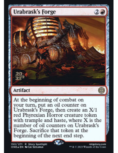 Urabrask's Forge - Foil