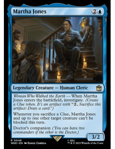 Martha Jones - Foil