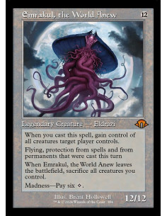 Emrakul, the World Anew - Foil