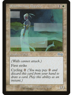 Shimmering Barrier