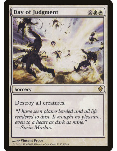 Day of Judgment - Foil