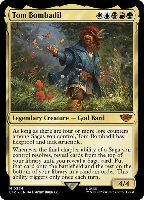 Tom Bombadil - Foil
