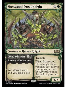 Mosswood Dreadknight // Dread Whispers