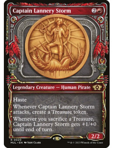 Captain Lannery Storm - Foil
