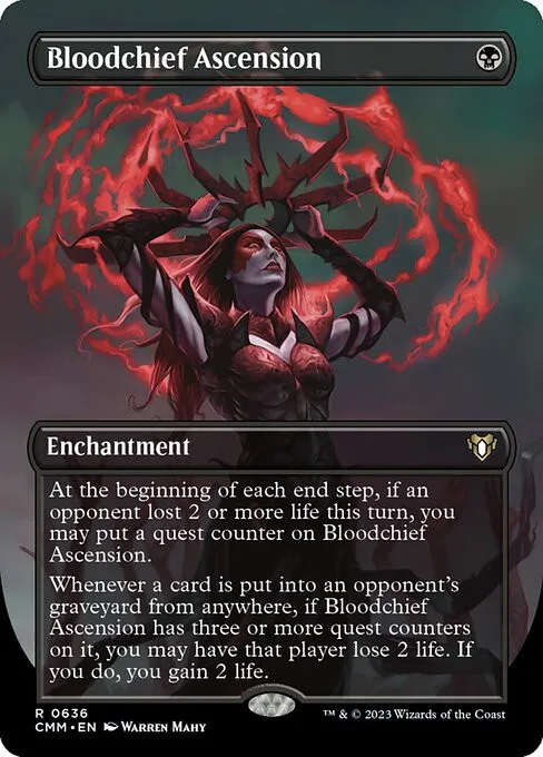 Bloodchief Ascension - Foil