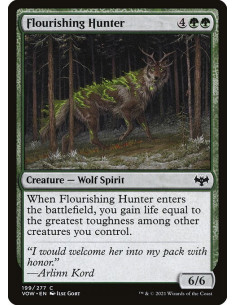 Flourishing Hunter - Foil