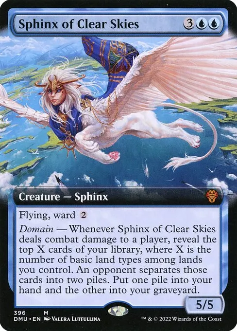 Sphinx of Clear Skies - Foil