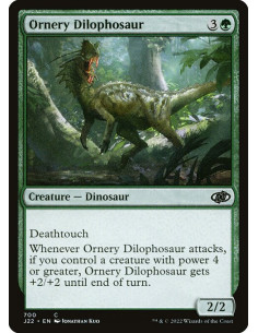 Ornery Dilophosaur
