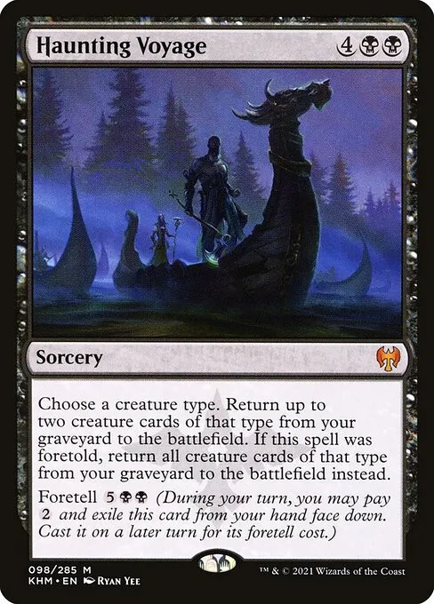 Haunting Voyage - Foil