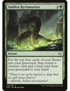 Sudden Reclamation