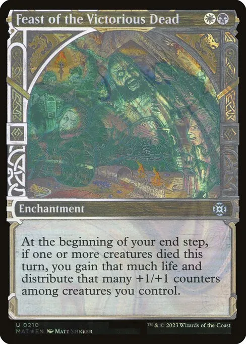 Feast of the Victorious Dead - Foil