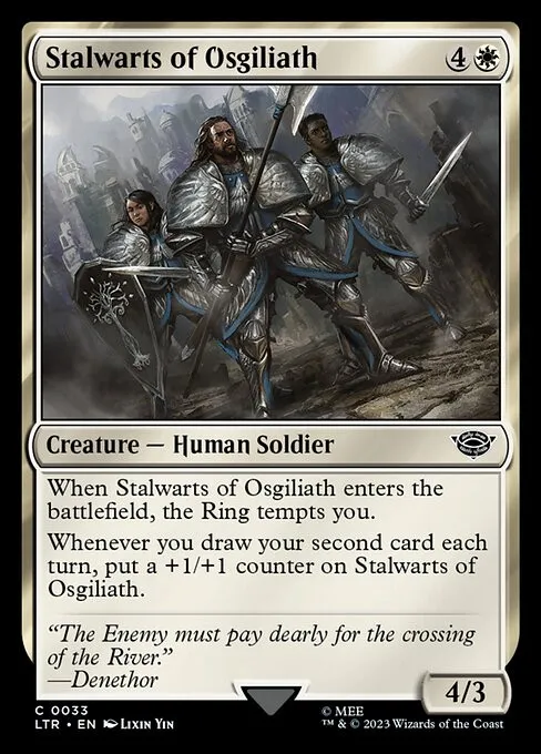 Stalwarts of Osgiliath - Foil